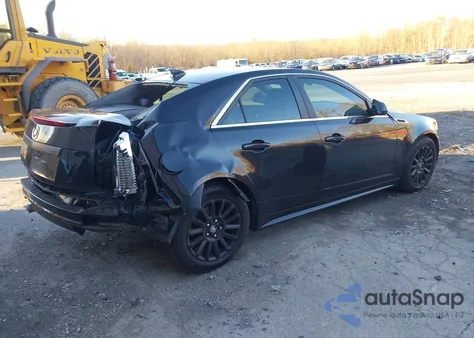 2012 Cadillac Cts Luxury из США, поврежденный, VIN 1G6DH5E57C0106741